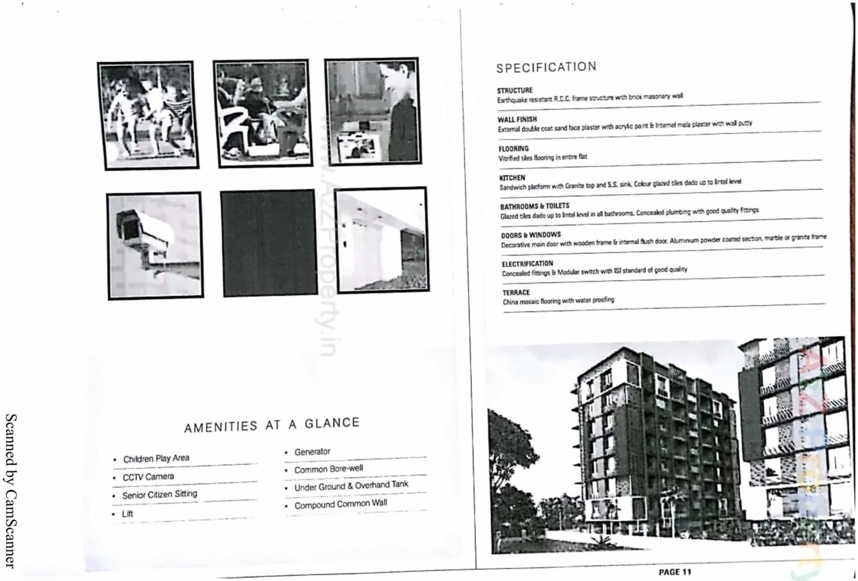 Project Specifications