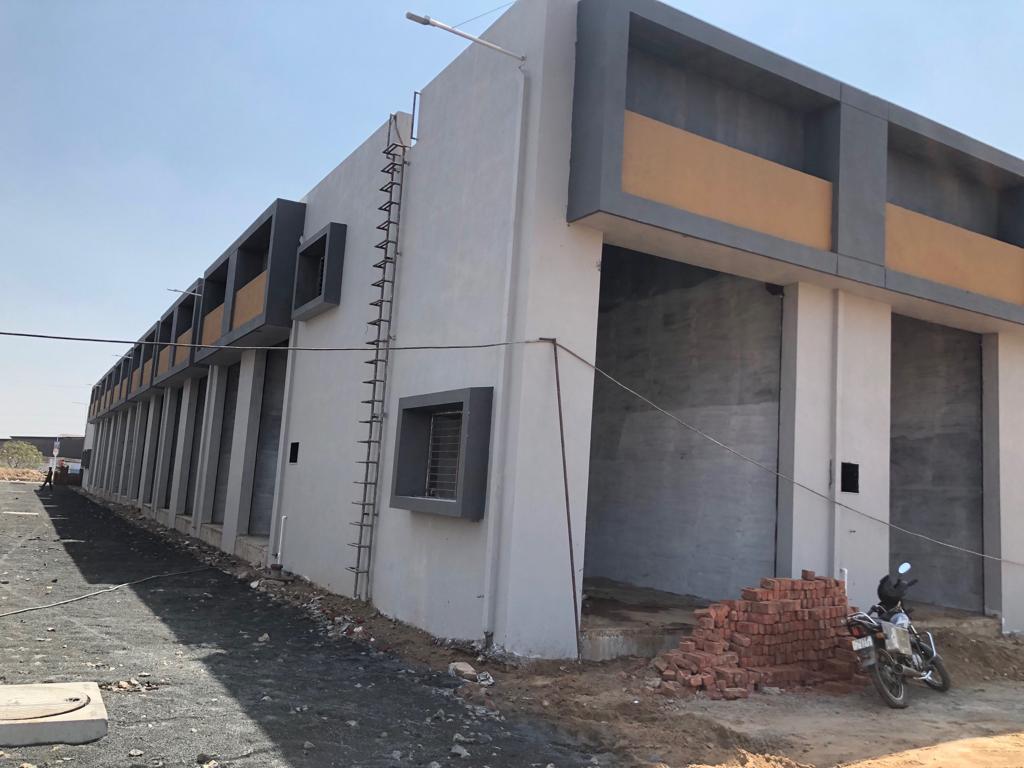 144113_const of real estate project Fortune Industrial Estate located at Ramol, Ahmedabad, Gujarat
