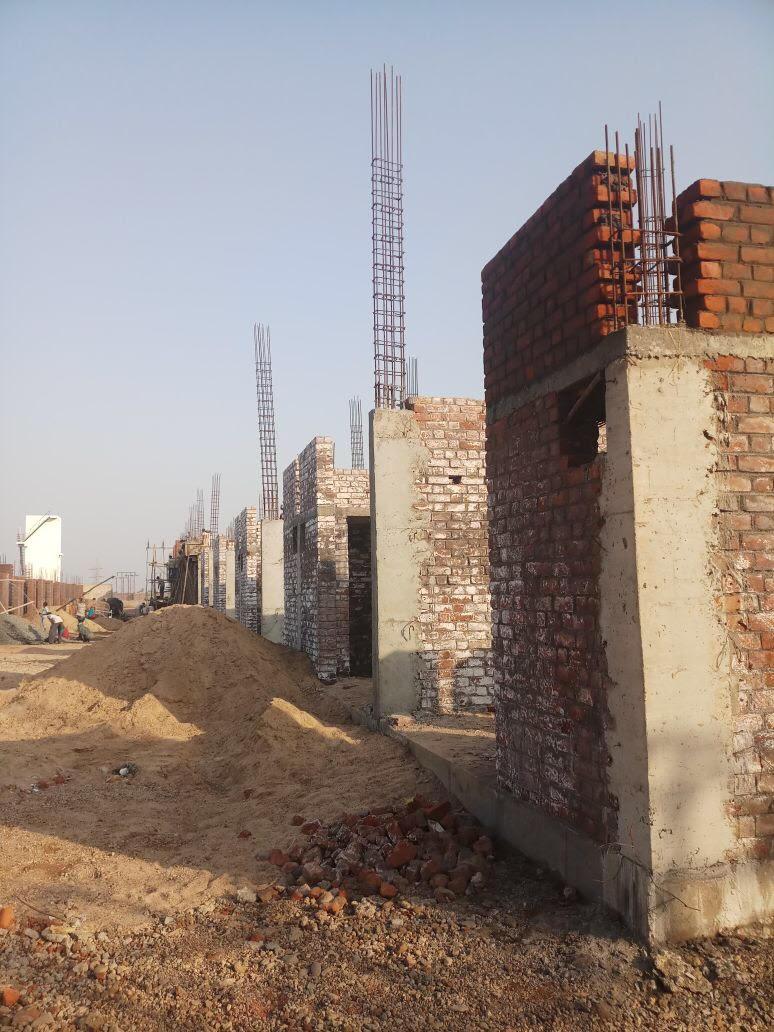 102988_const of real estate project Fortune North Industrial Park located at Muthia, Ahmedabad, Gujarat