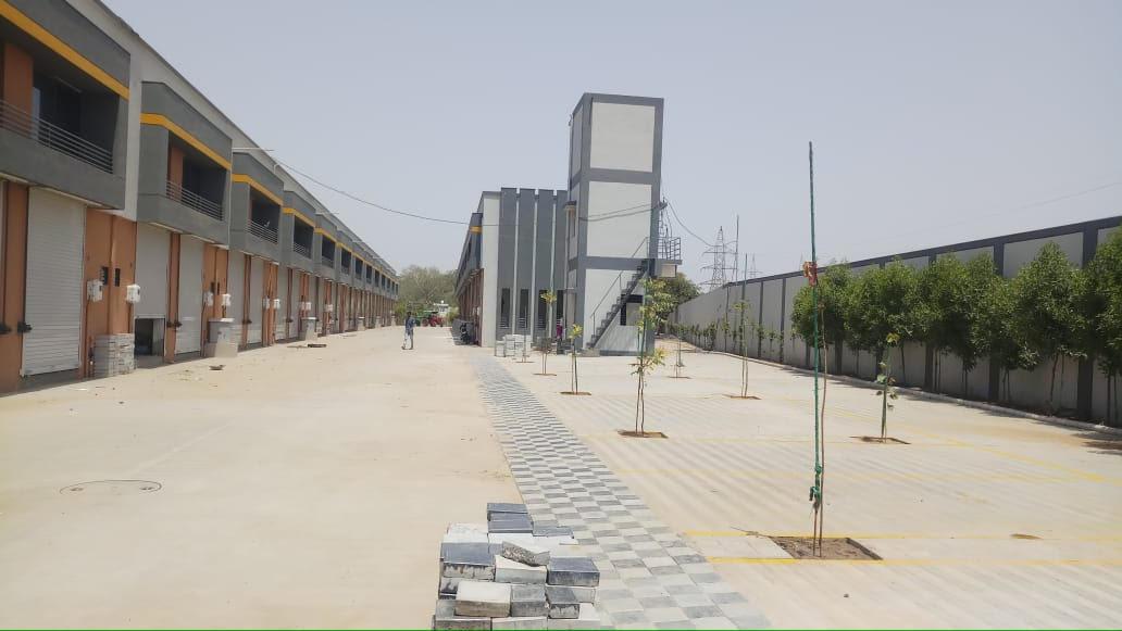 177019_const of real estate project Fortune North Industrial Park located at Muthia, Ahmedabad, Gujarat