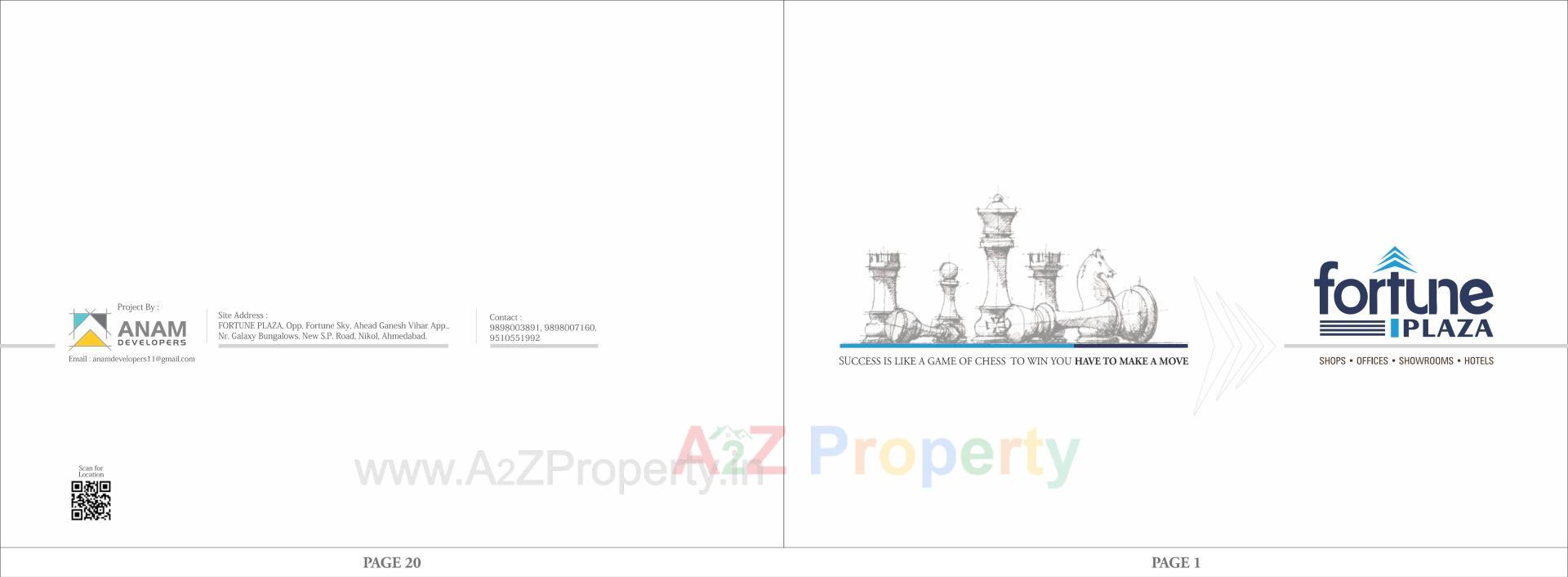  of real estate project Fortune Plaza located at Ahmedabad, Ahmedabad, Gujarat