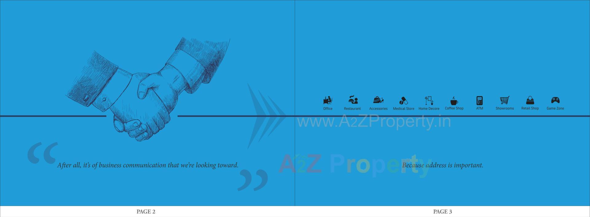  of real estate project Fortune Plaza located at Ahmedabad, Ahmedabad, Gujarat