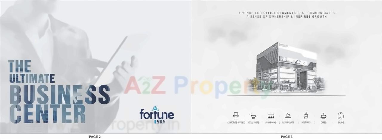  of real estate project Fortune Sky located at Nikol, Ahmedabad, Gujarat