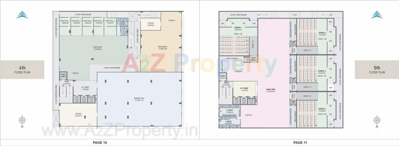 Layout of real estate project Fortune Sky located at Nikol, Ahmedabad, Gujarat