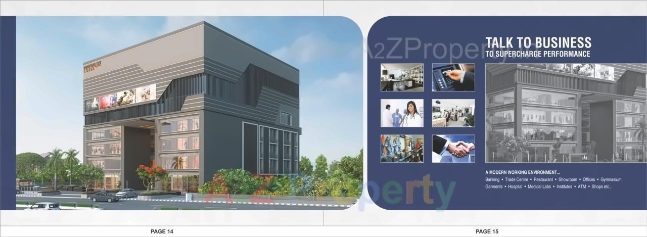  of real estate project Fortune Sky located at Nikol, Ahmedabad, Gujarat