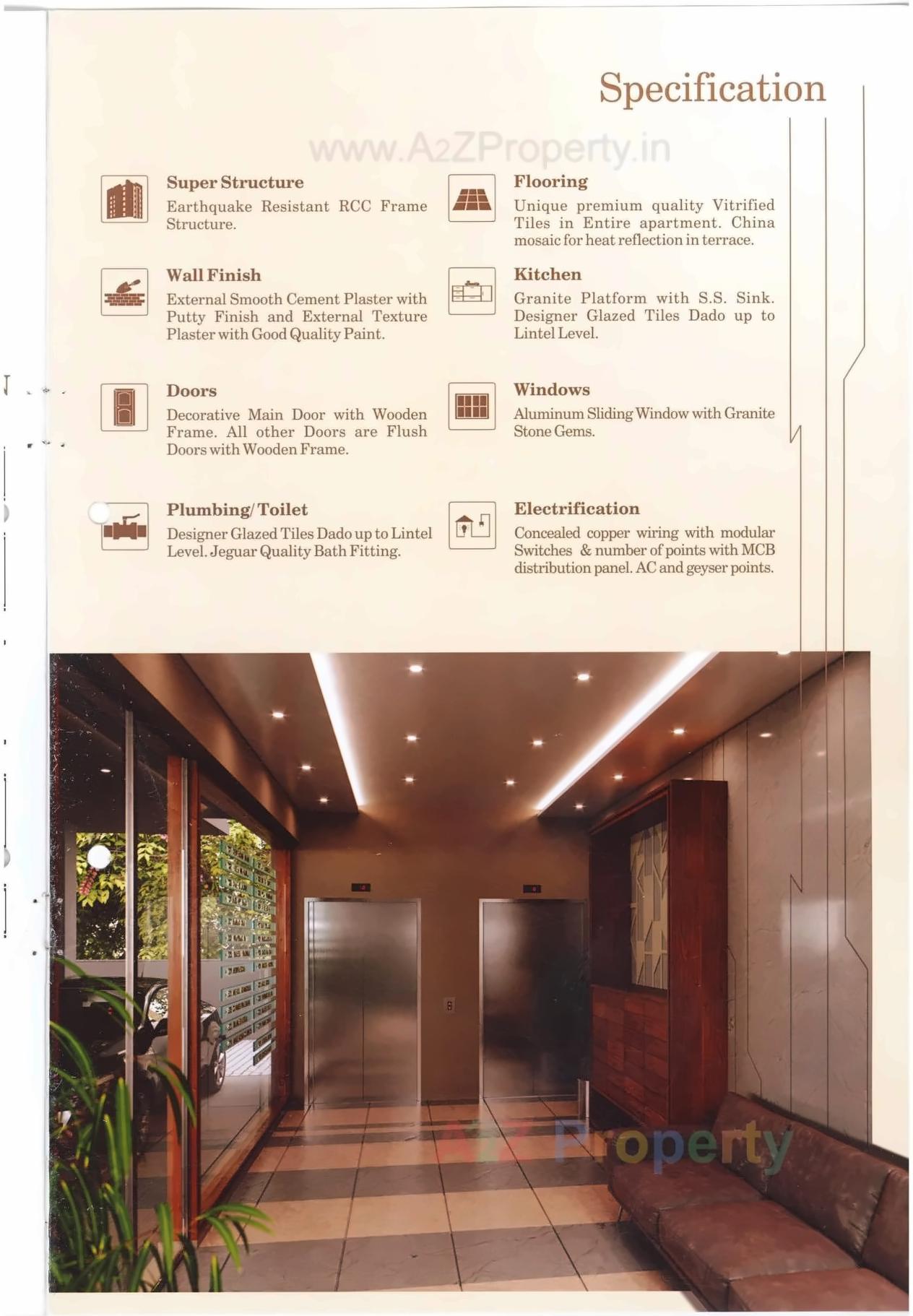  of real estate project G5 located at Ghuma, Ahmedabad, Gujarat