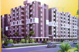 Elevation of real estate project Gajanan 1 located at Vastral, Ahmedabad, Gujarat