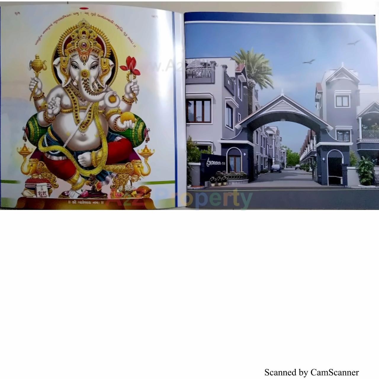  of real estate project Gajanan located at Vatva, Ahmedabad, Gujarat