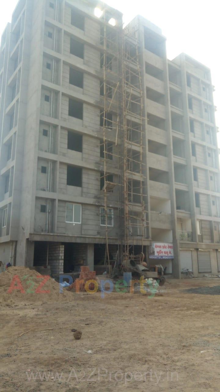 86172_const of real estate project Gajanan Avenue located at Bareja, Ahmedabad, Gujarat