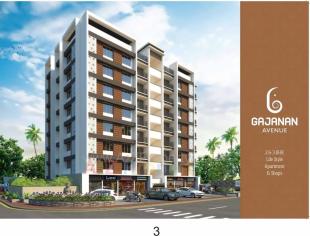 Elevation of real estate project Gajanan Avenue located at Bareja, Ahmedabad, Gujarat
