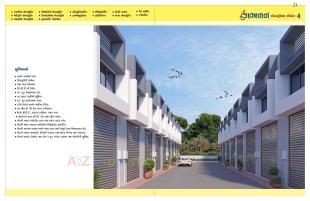 Elevation of real estate project Gajanan Industrial Estate located at Kathwada, Ahmedabad, Gujarat