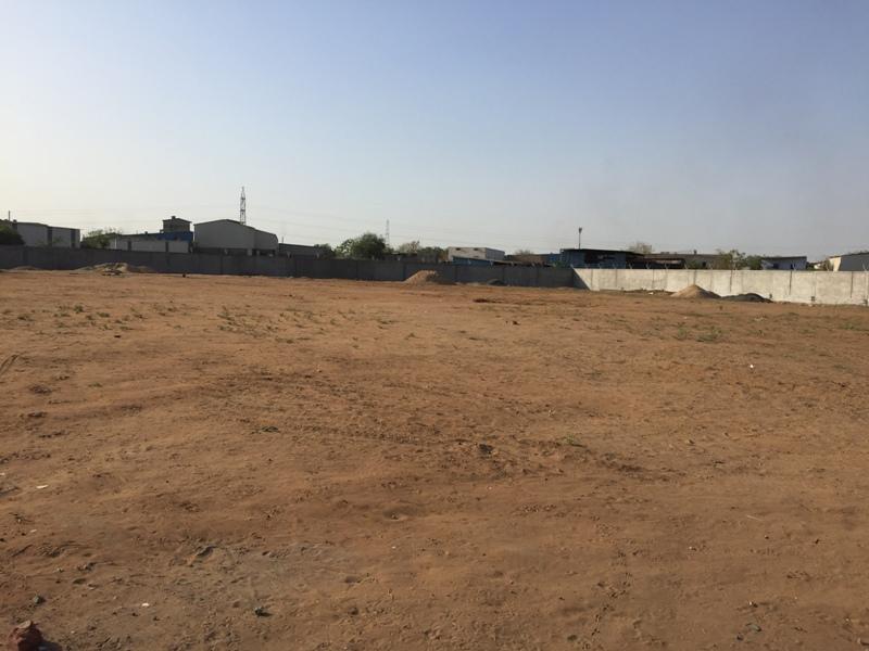 149650_const of real estate project Gajanan Industrial Hub located at Vinzol, Ahmedabad, Gujarat
