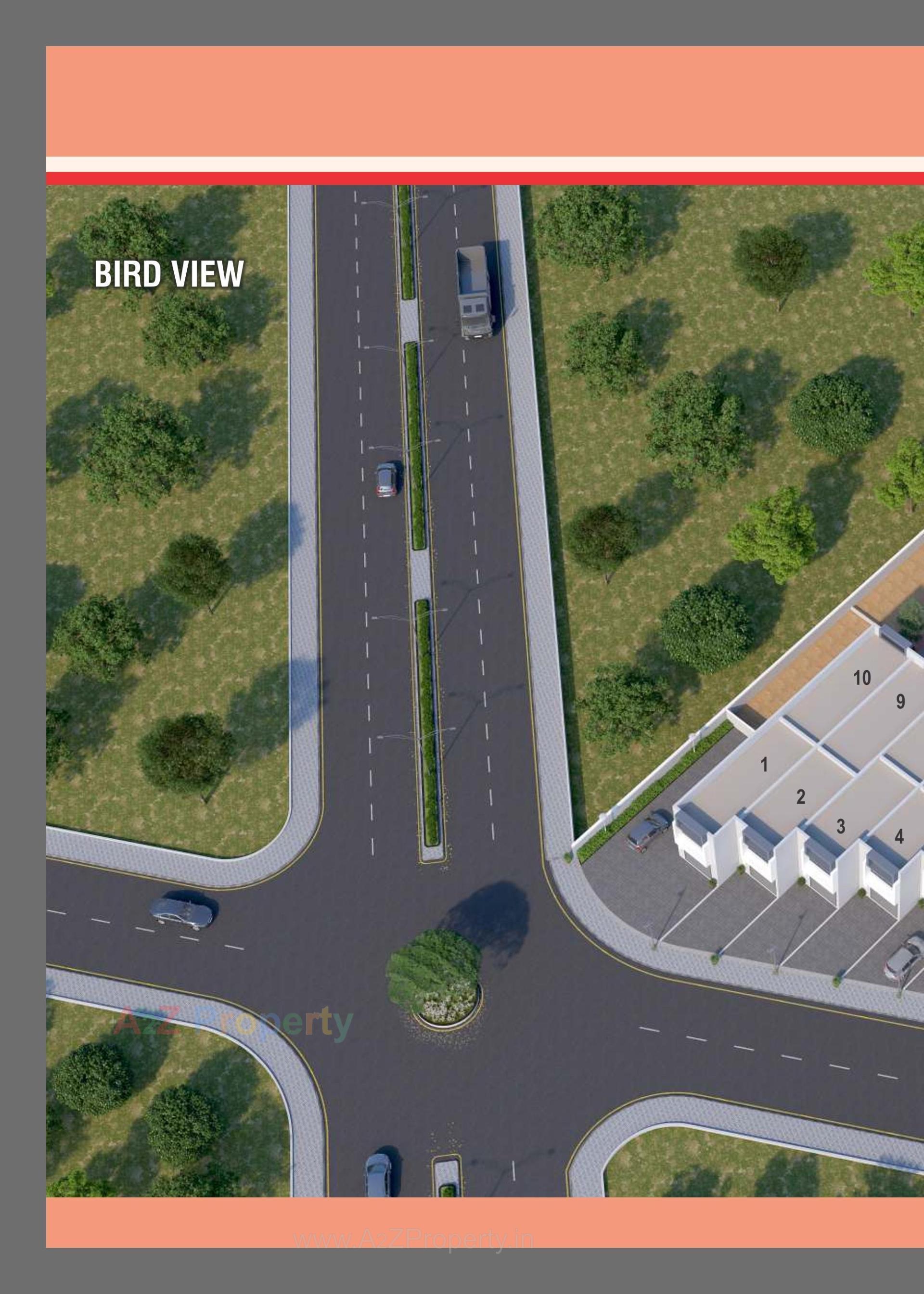 3D Elevation of real estate project Gajanan Industrial Hub located at Ahmedabad, Ahmedabad, Gujarat