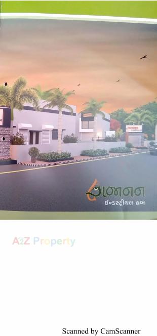 Elevation of real estate project Gajanan Industrial Hub located at Vinzol, Ahmedabad, Gujarat