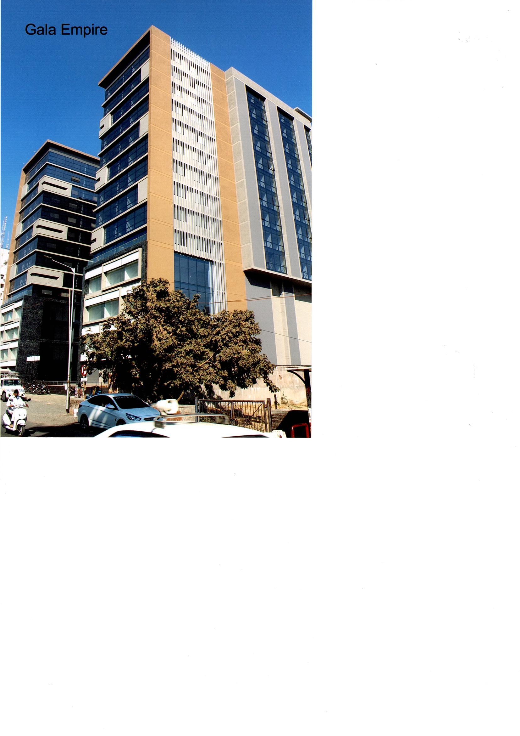 13820_const of real estate project Gala Empire located at Thaltej, Ahmedabad, Gujarat
