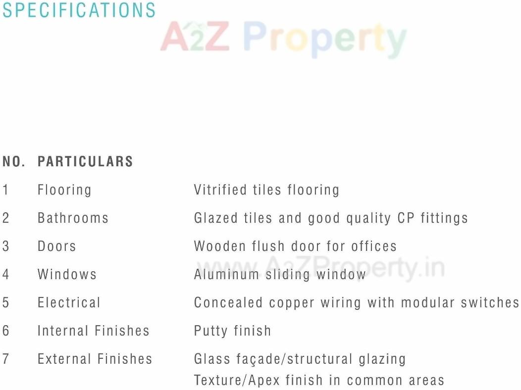 Project Specifications