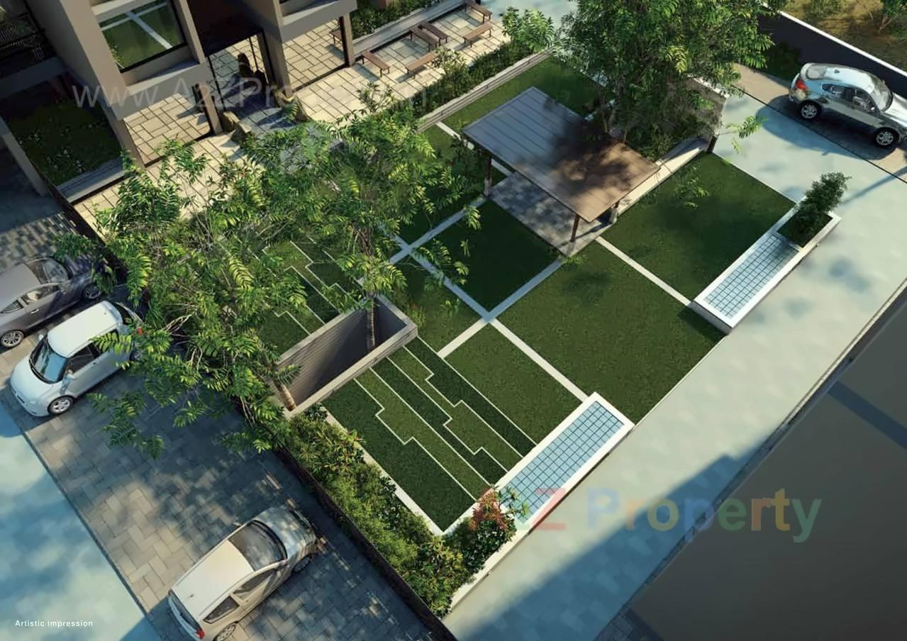 3D Elevation of real estate project Gala Glory located at Ahmedabad, Ahmedabad, Gujarat