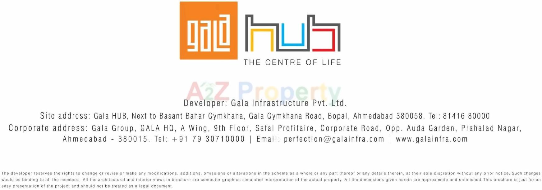  of real estate project Gala Hub located at Ahmedabad, Ahmedabad, Gujarat