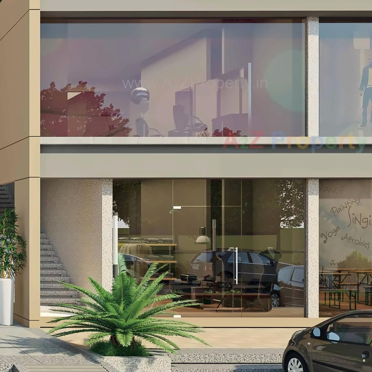 3D Elevation of real estate project Gala Magnus located at Ahmedabad, Ahmedabad, Gujarat