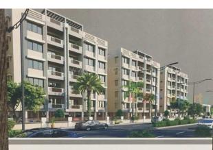 Elevation of real estate project Galaxy Specia located at Kathwada, Ahmedabad, Gujarat