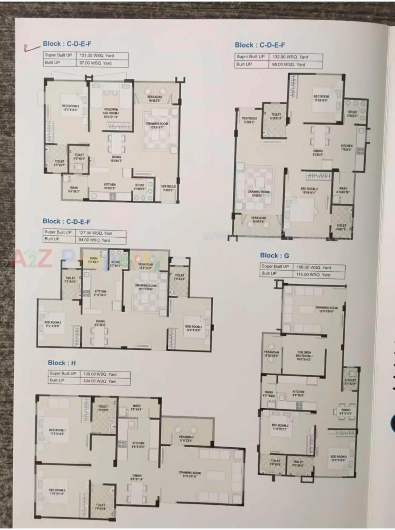 Layout of real estate project Galaxy Specia located at Kathwada, Ahmedabad, Gujarat