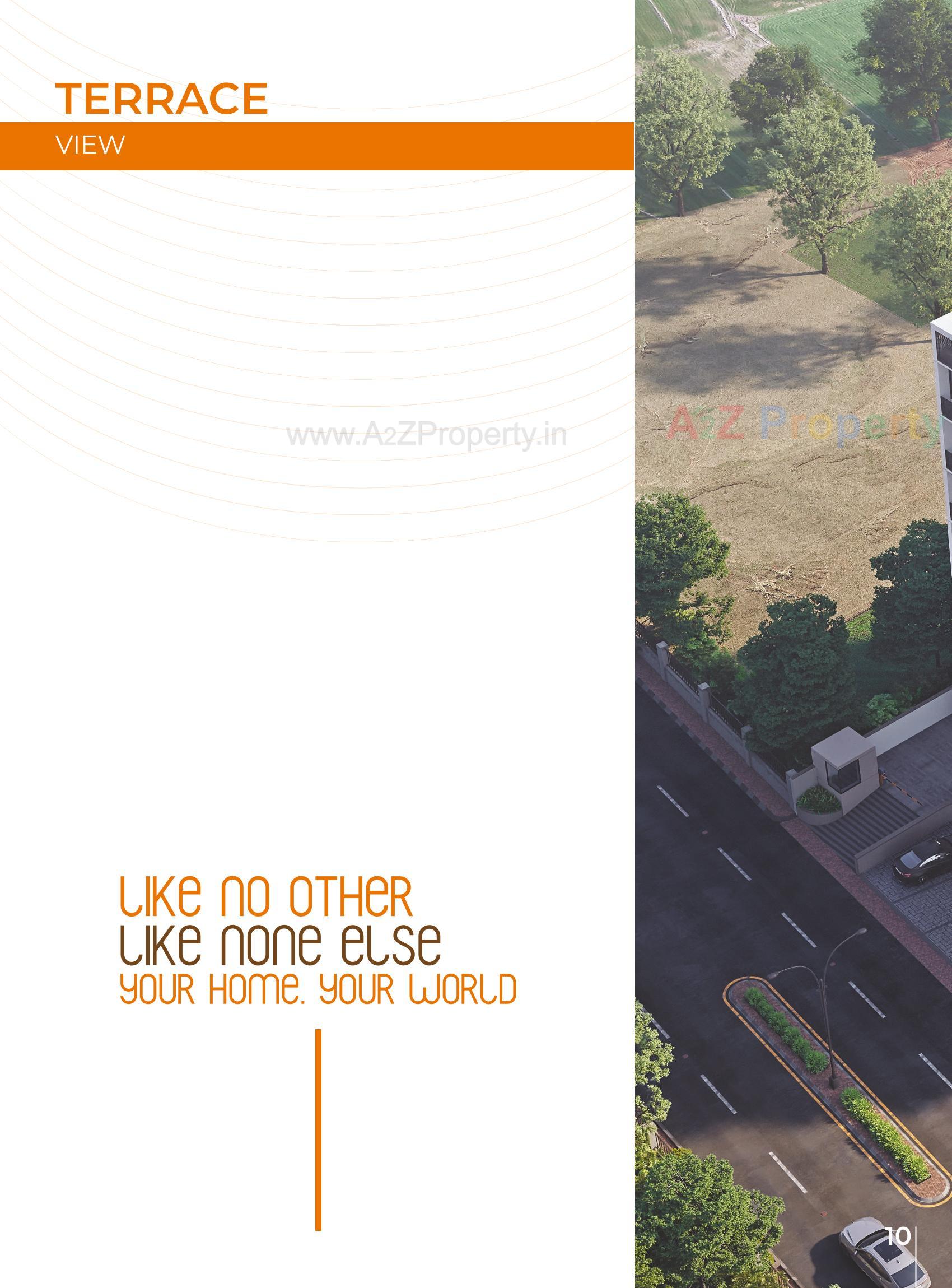  of real estate project Gamara Exotica located at Ghuma, Ahmedabad, Gujarat