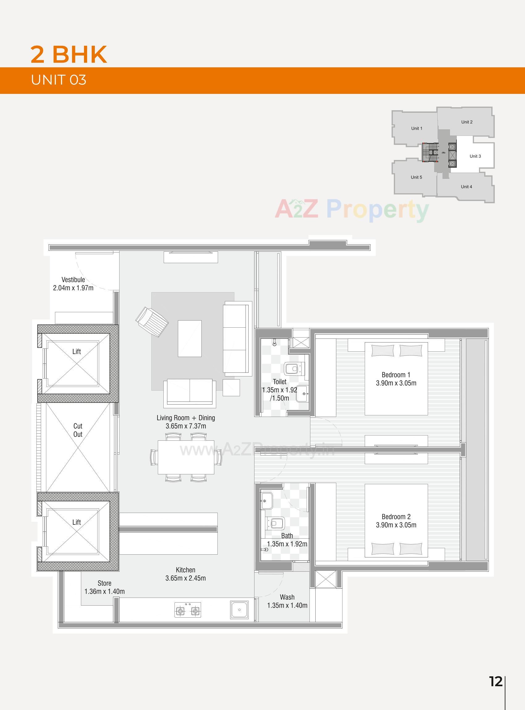 Layout of real estate project Gamara Exotica located at Ghuma, Ahmedabad, Gujarat