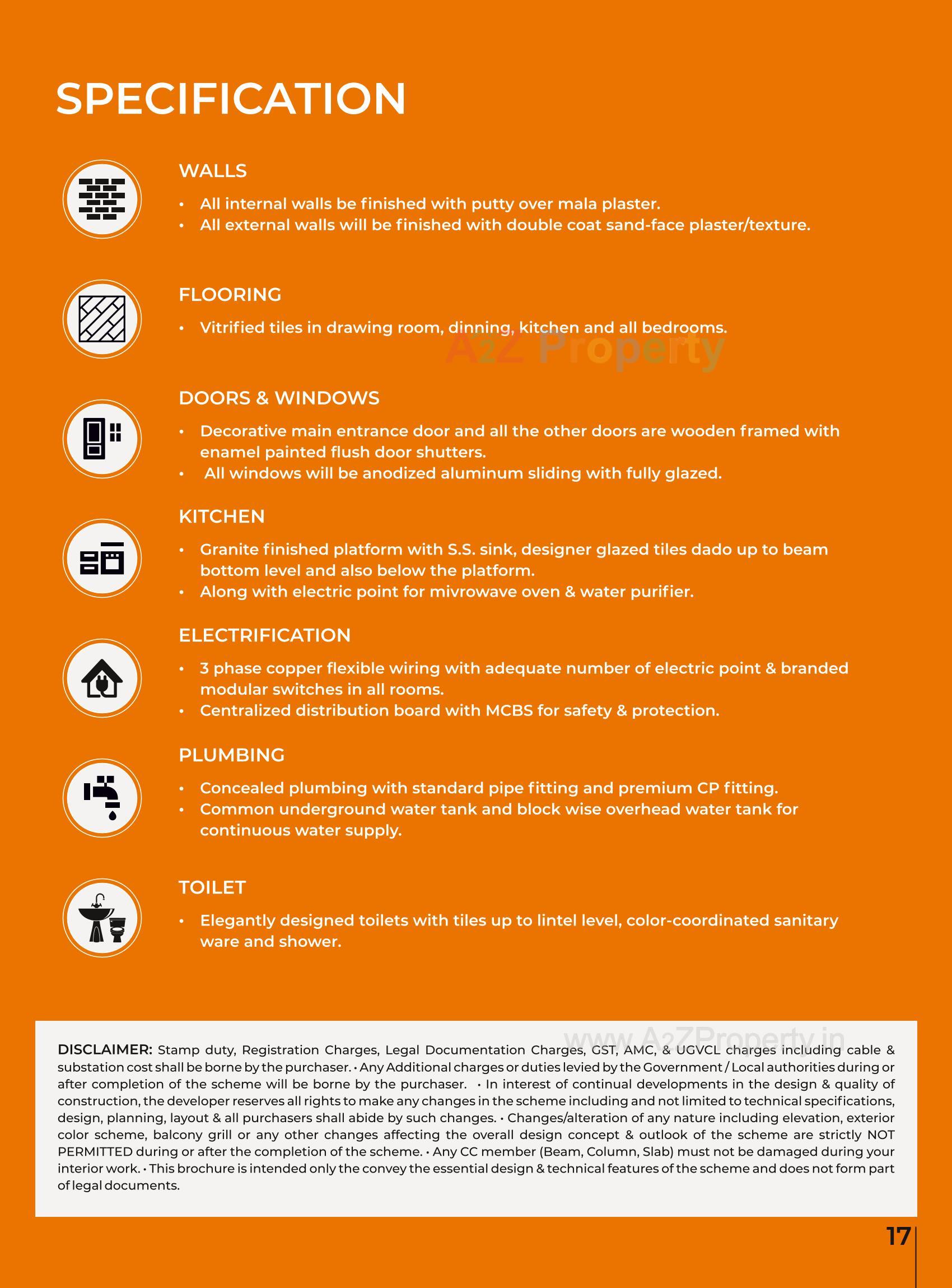  of real estate project Gamara Exotica located at Ghuma, Ahmedabad, Gujarat