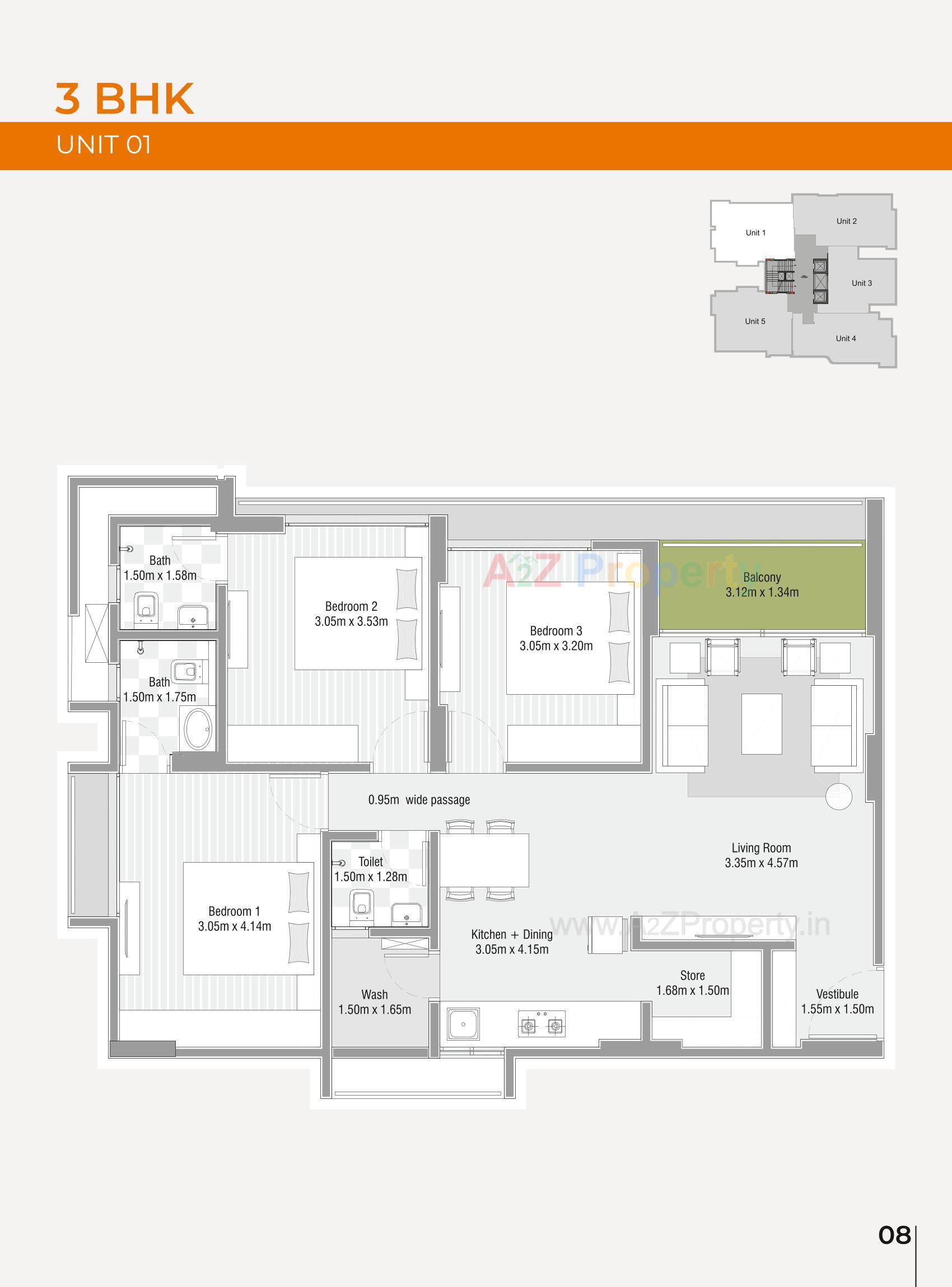 Layout of real estate project Gamara Exotica located at Ghuma, Ahmedabad, Gujarat