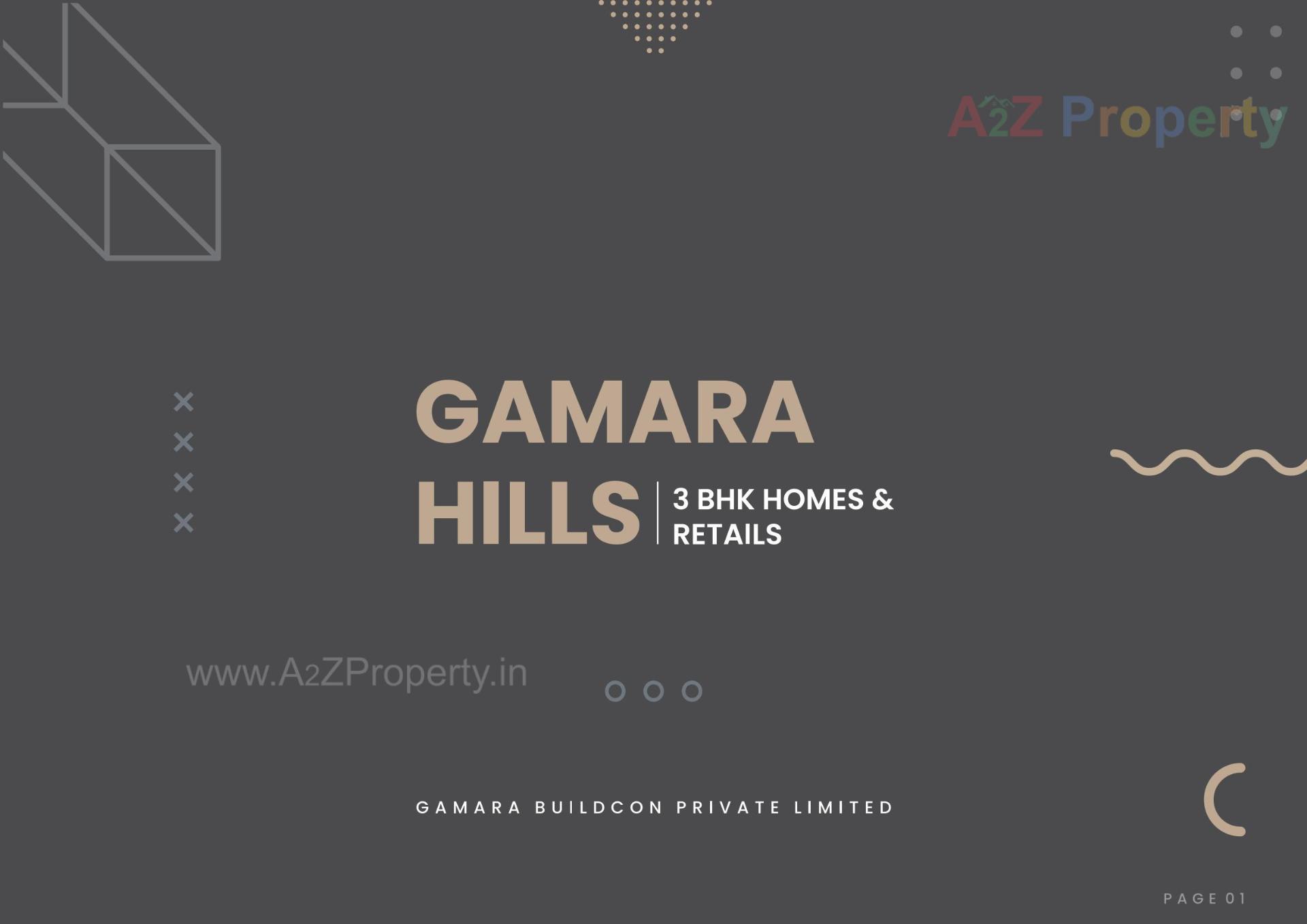  of real estate project Gamara Hills located at Shela, Ahmedabad, Gujarat