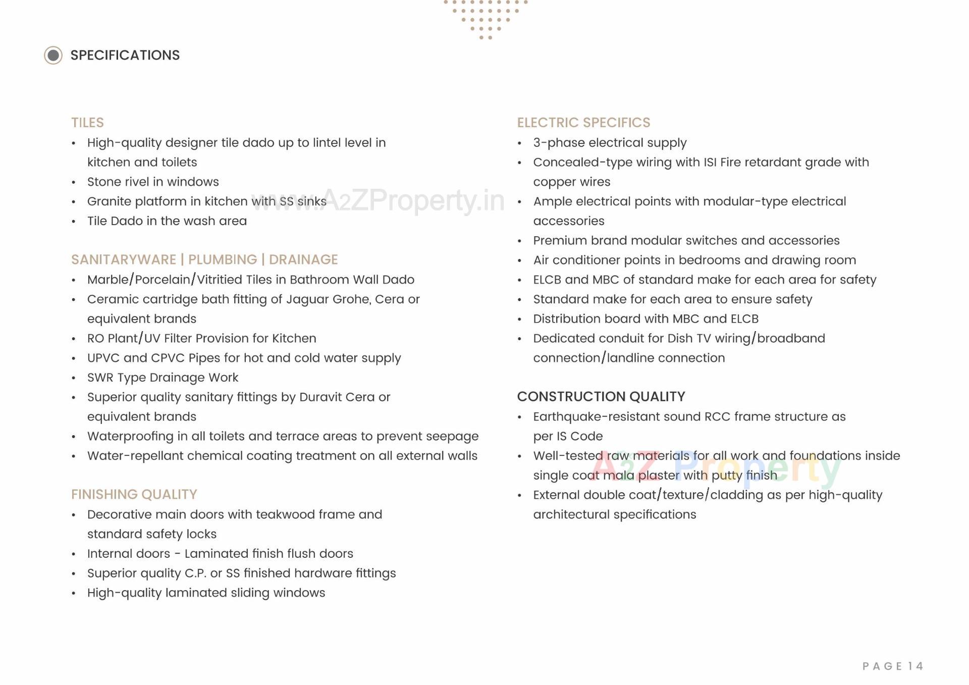  of real estate project Gamara Hills located at Shela, Ahmedabad, Gujarat