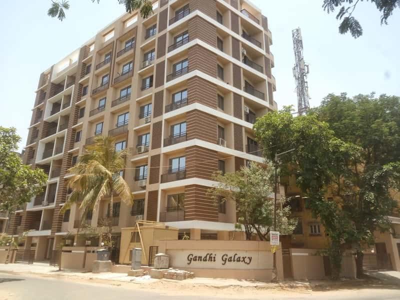 122104_const of real estate project Gandhi Galaxy located at Paldi, Ahmedabad, Gujarat