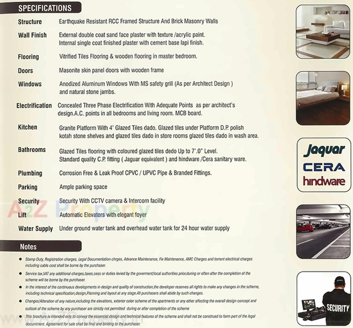 Project Specifications