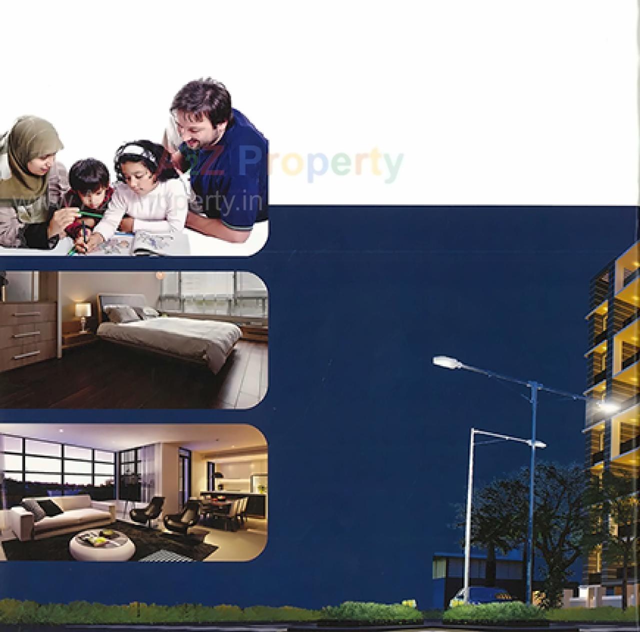  of real estate project Gandhi Galaxy located at Paldi, Ahmedabad, Gujarat