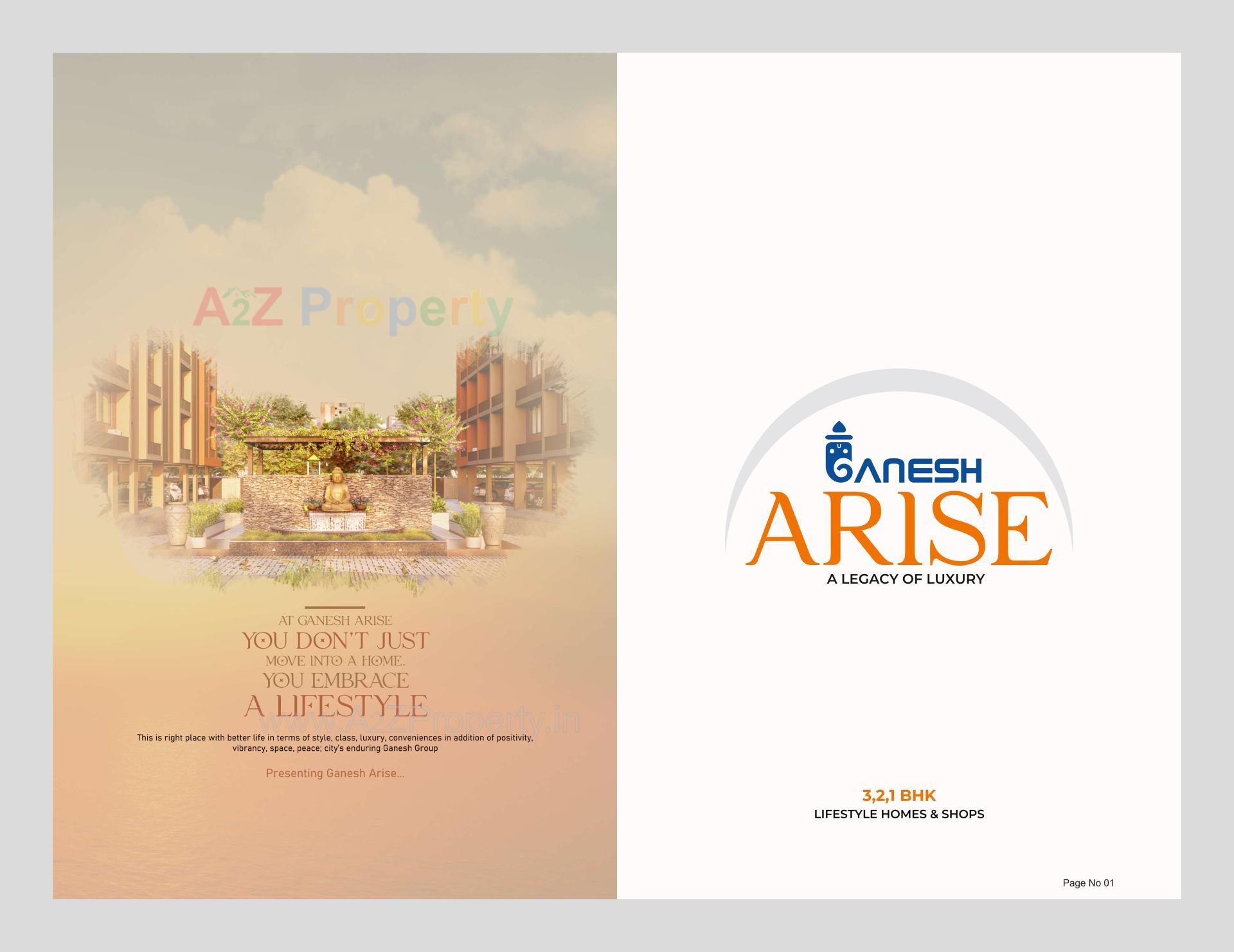  of real estate project Ganesh Arise located at Vatva, Ahmedabad, Gujarat