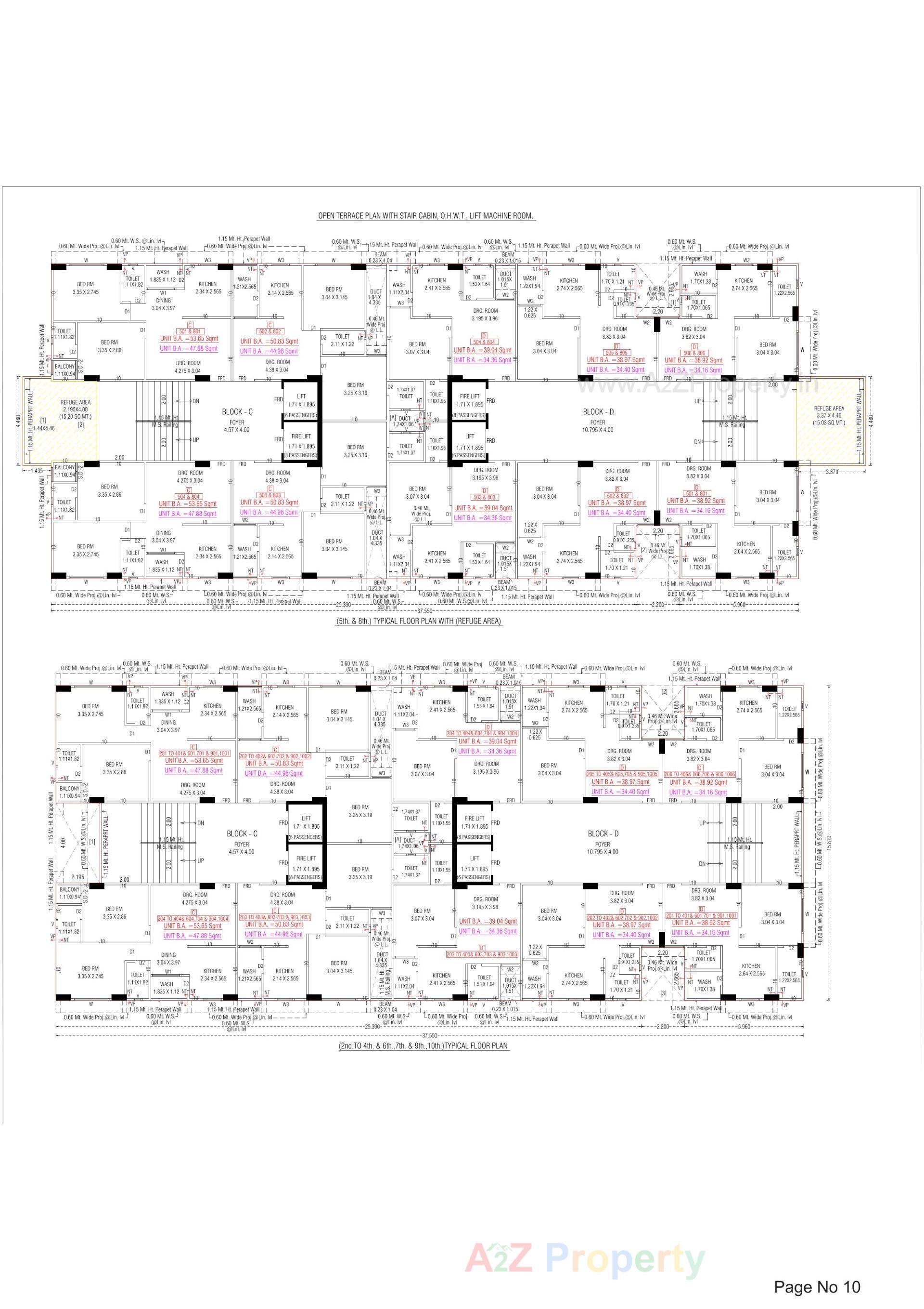 Layout of real estate project Ganesh Arise located at Vatva, Ahmedabad, Gujarat