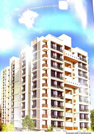Elevation of real estate project Ganesh Elegence located at Ahmedabad, Ahmedabad, Gujarat