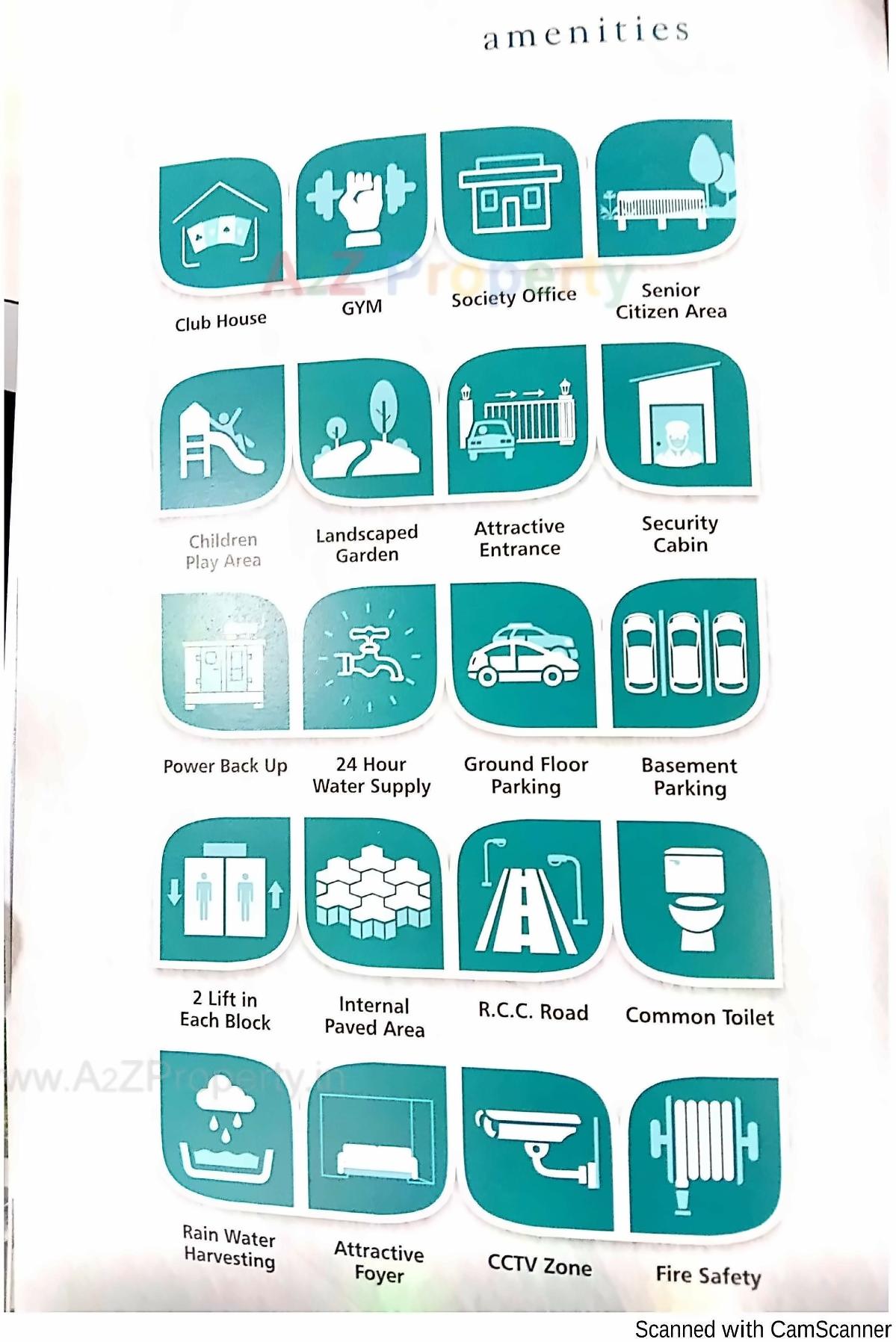  of real estate project Ganesh Elegence located at Ahmedabad, Ahmedabad, Gujarat