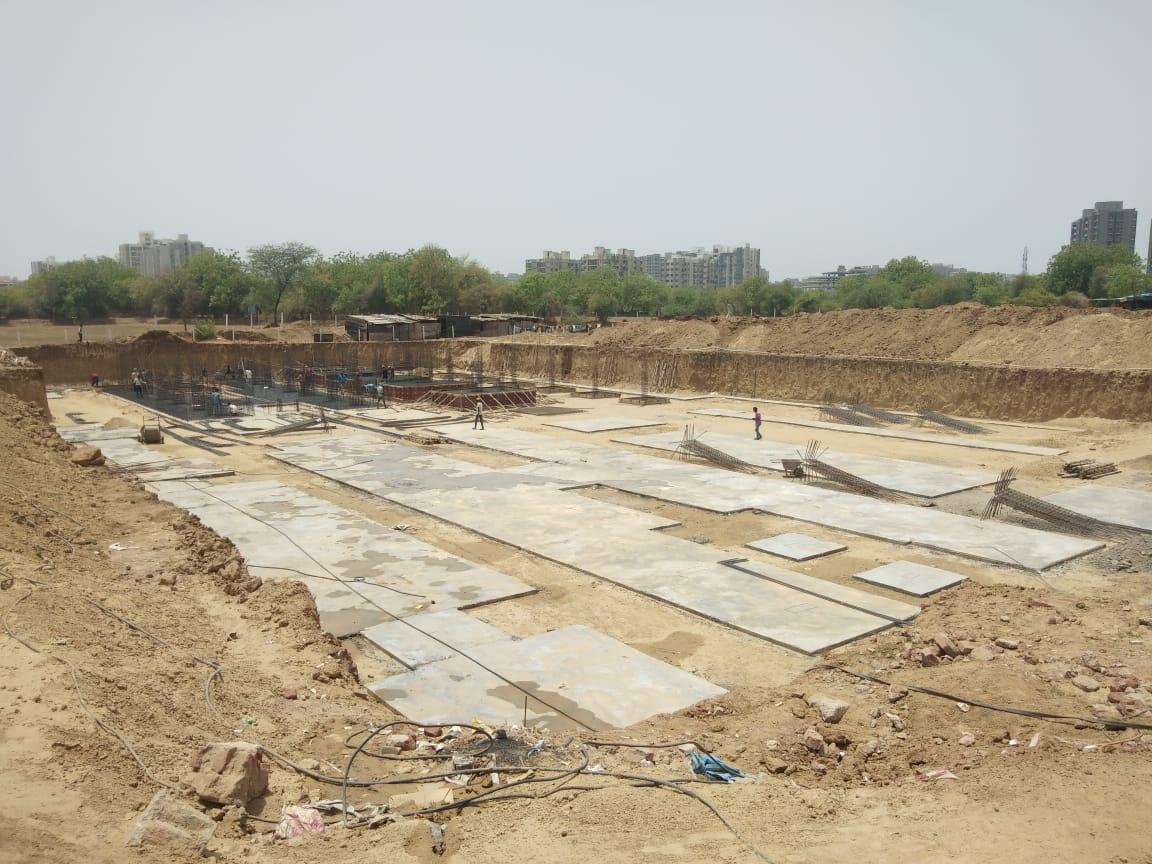 121289_const of real estate project Ganesh Emerald located at Chenpur, Ahmedabad, Gujarat