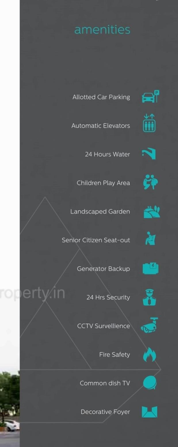 Amenities of Ganesh Emerald