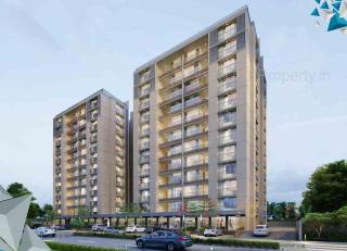 Elevation of real estate project Ganesh Emerald located at Chenpur, Ahmedabad, Gujarat