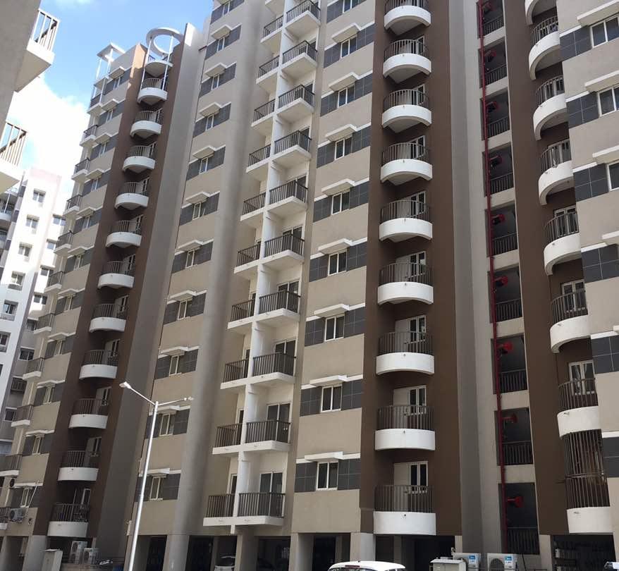 86669_const of real estate project Ganesh Genesis located at Jagatpur, Ahmedabad, Gujarat
