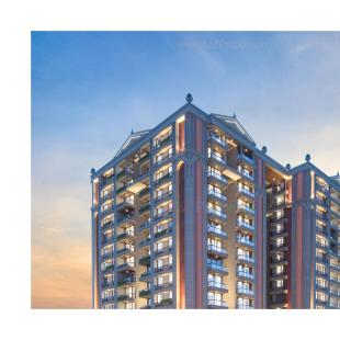 Elevation of real estate project Ganesh Glorious located at Bilasiya, Ahmedabad, Gujarat