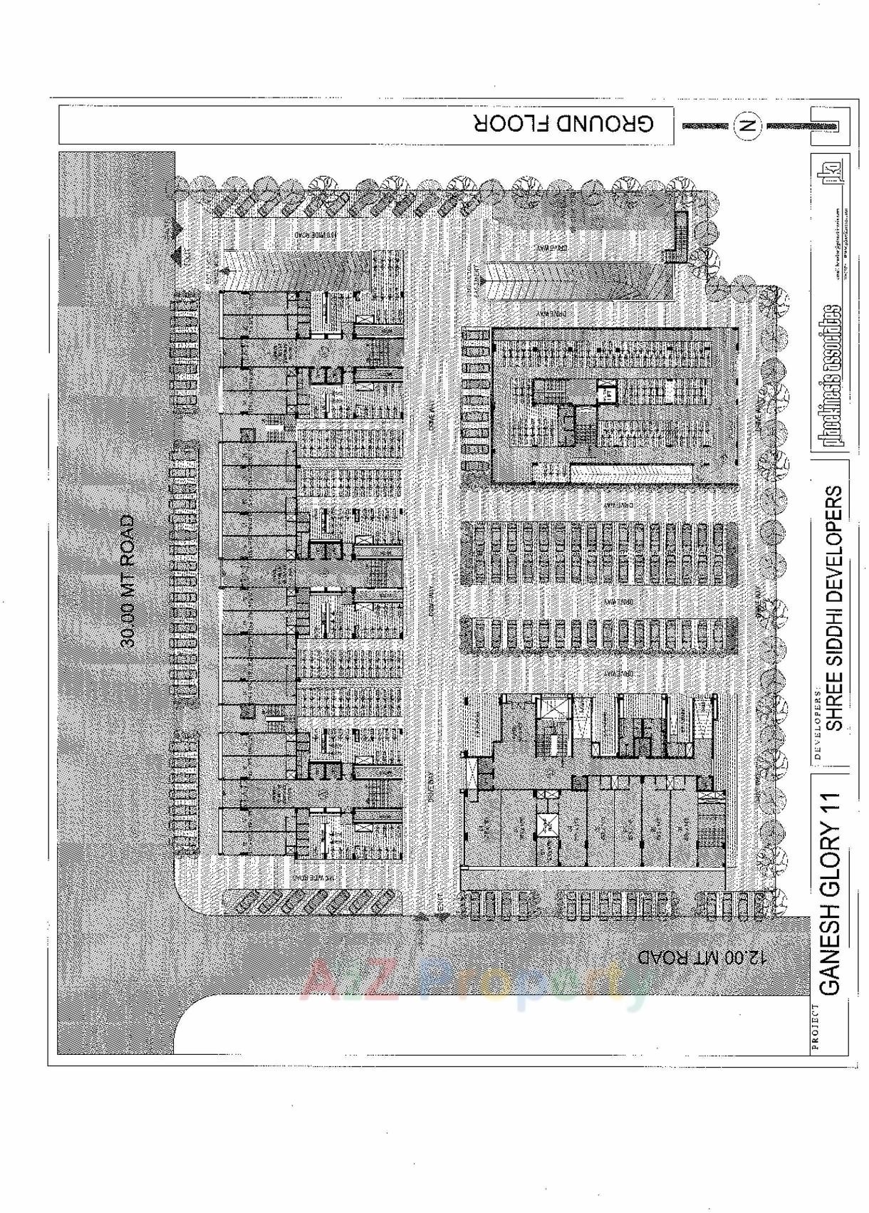  of real estate project Ganesh Glory located at Jagatpur, Ahmedabad, Gujarat