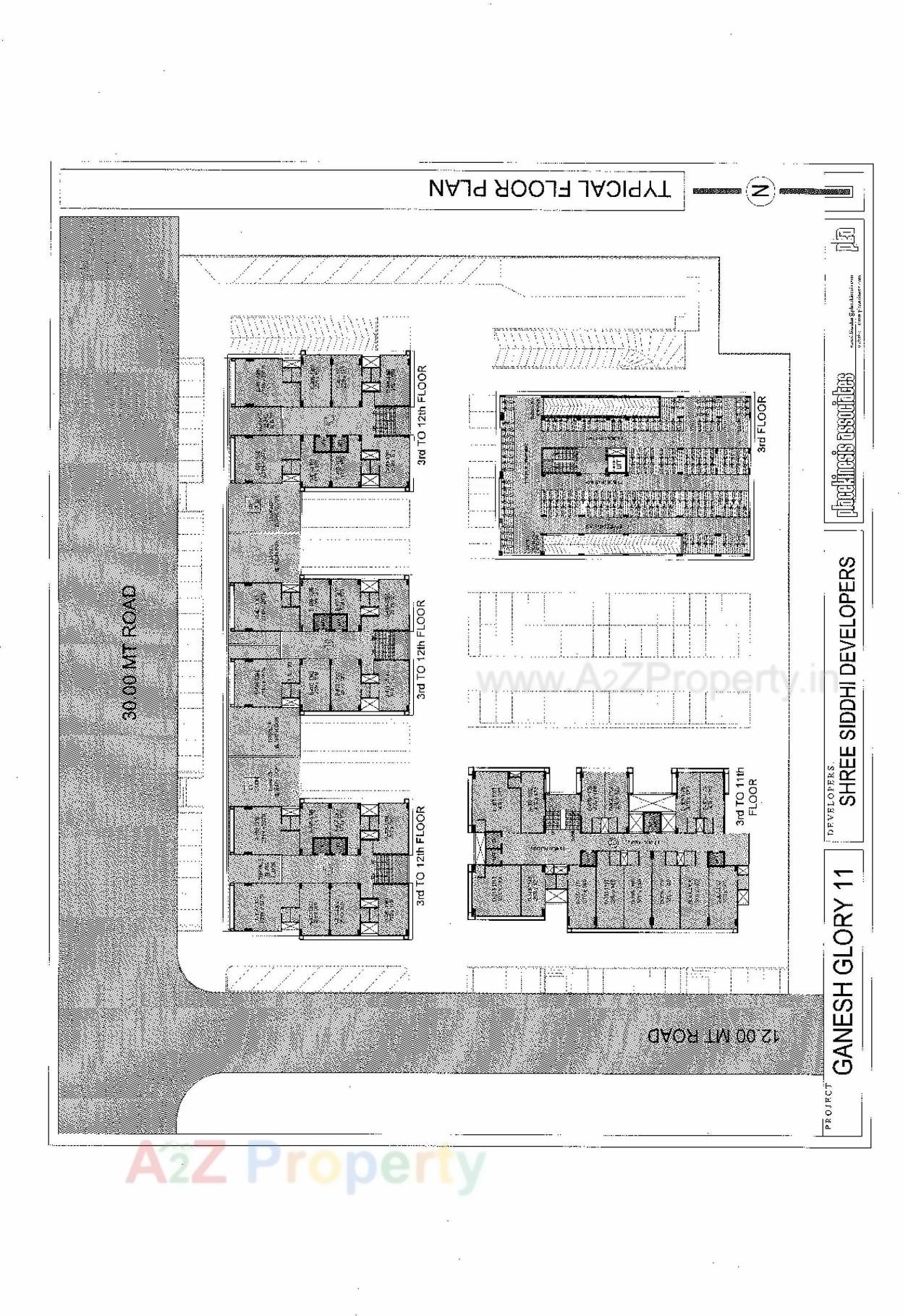  of real estate project Ganesh Glory located at Jagatpur, Ahmedabad, Gujarat