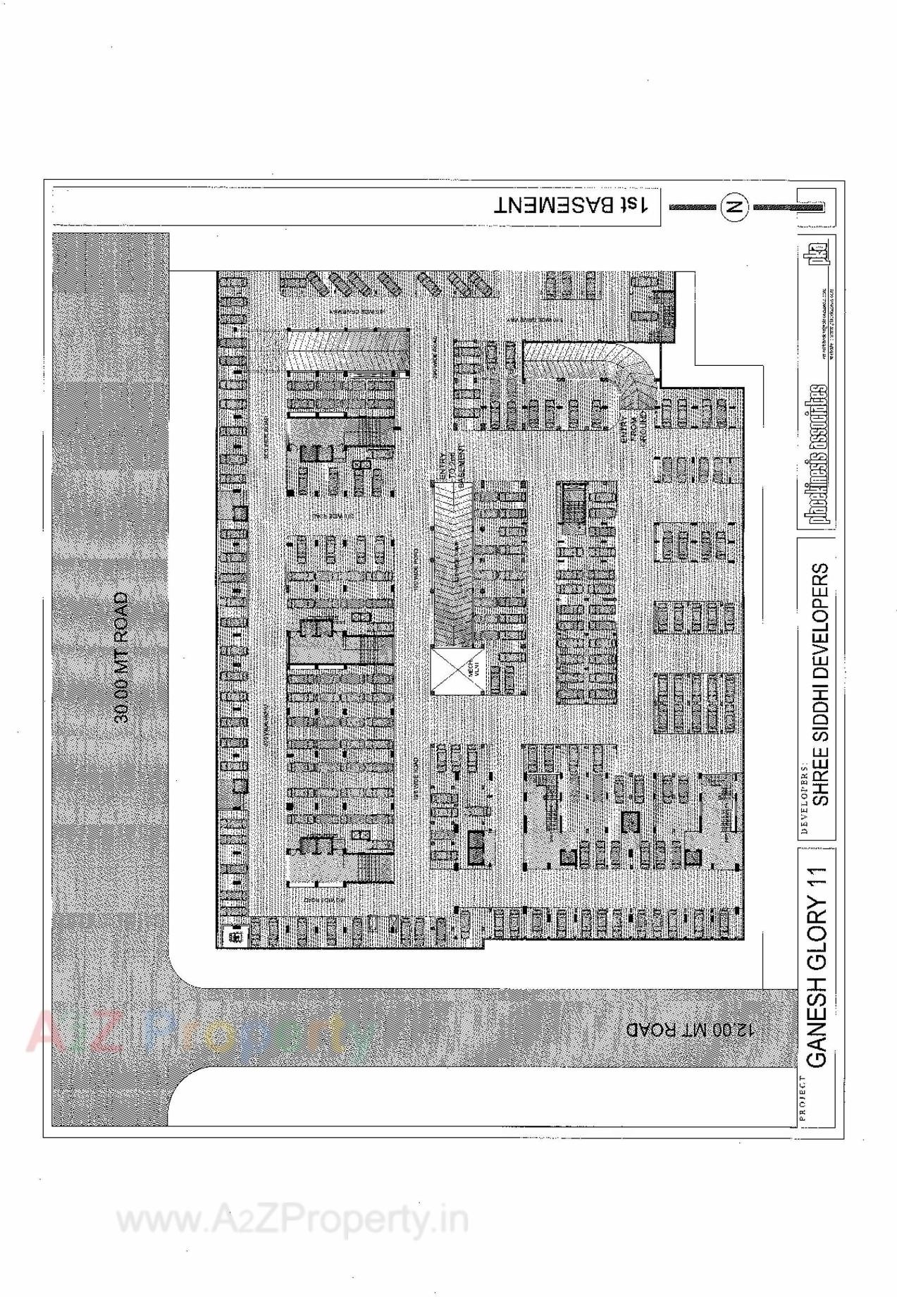  of real estate project Ganesh Glory located at Jagatpur, Ahmedabad, Gujarat