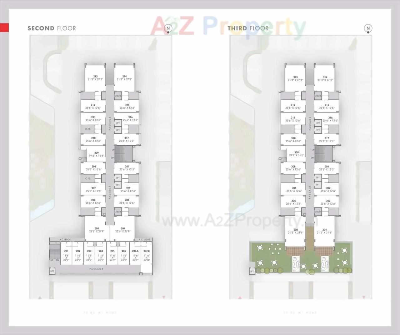 Layout of real estate project Ganesh Glory located at Jagatpur, Ahmedabad, Gujarat