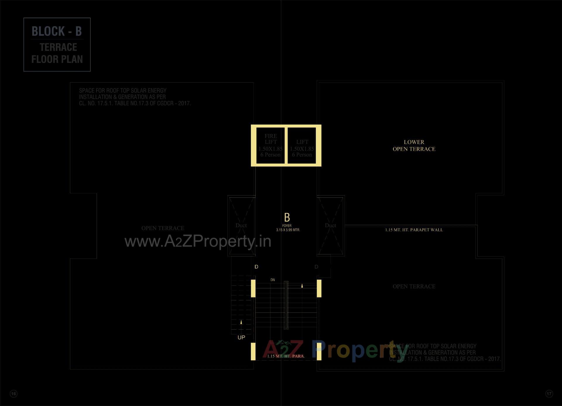  of real estate project Ganesh Green located at Vastral, Ahmedabad, Gujarat