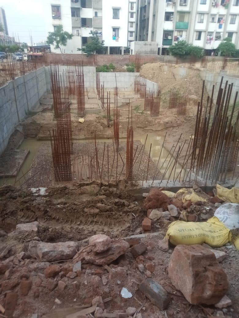 193919_const of real estate project Ganesh Heights located at Vatva, Ahmedabad, Gujarat