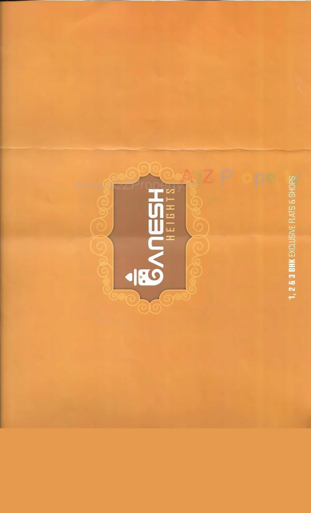  of real estate project Ganesh Heights located at Vatva, Ahmedabad, Gujarat